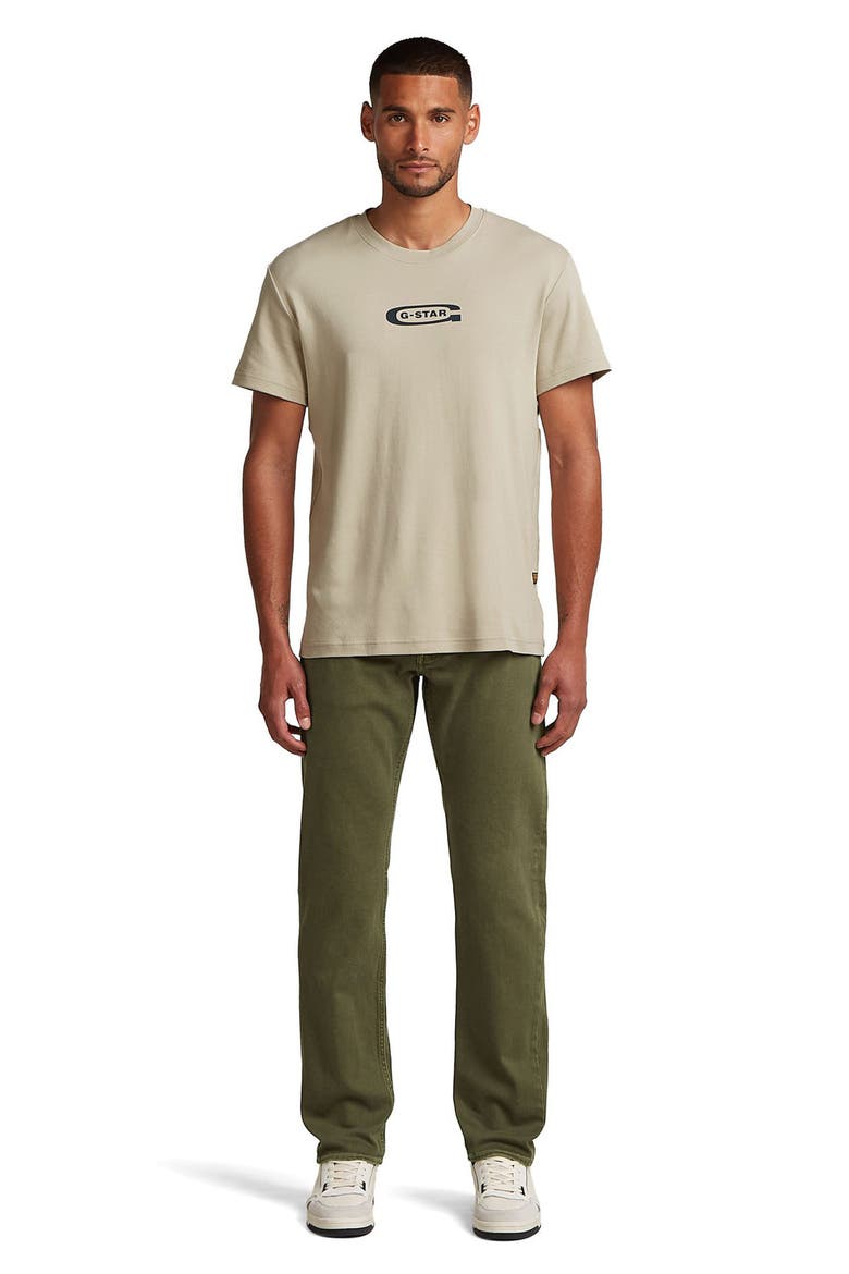 Mosa Straight Jeans, Alternate, color, WREN GD