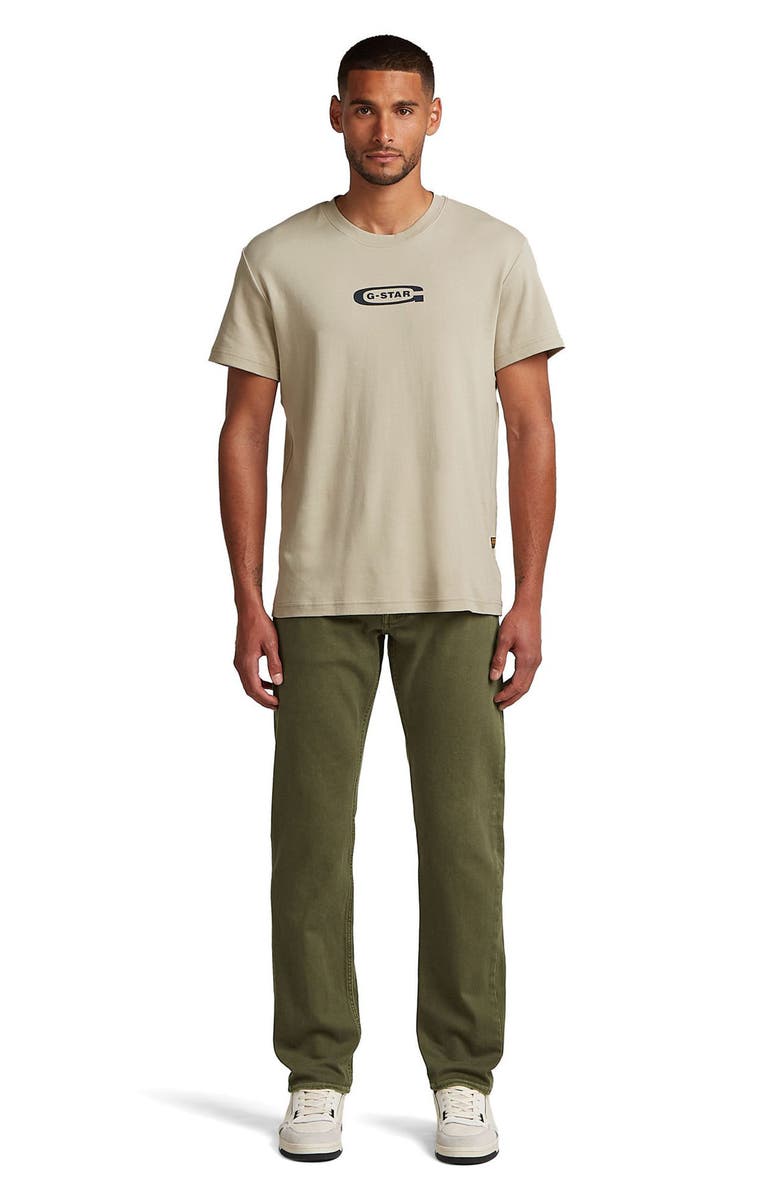 G-STAR Mosa Straight Jeans, Alternate, color, Wren Gd