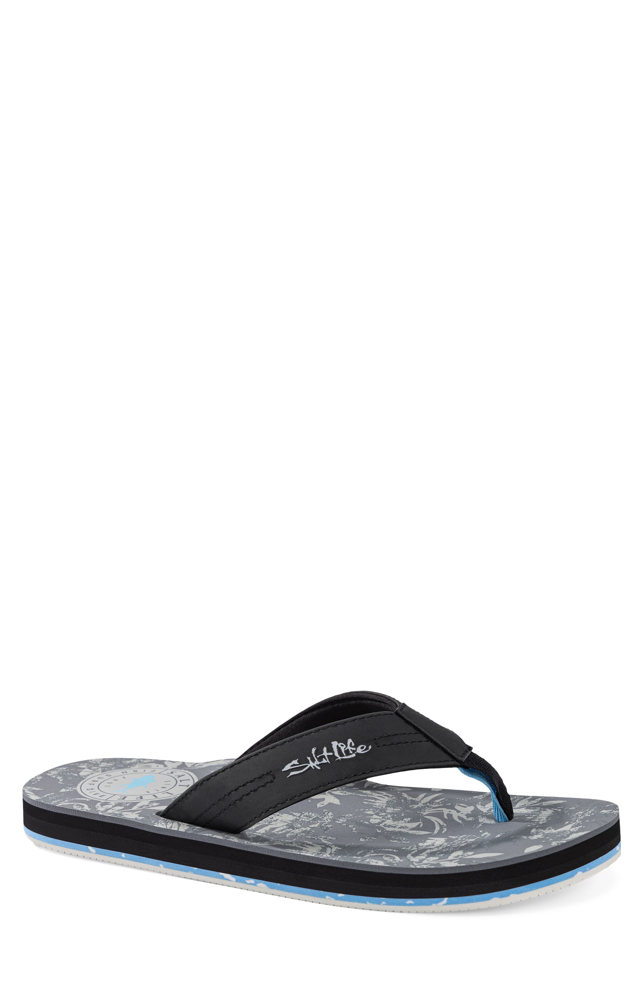 Salt Life The Harbor Flip Flop, Main, color, 