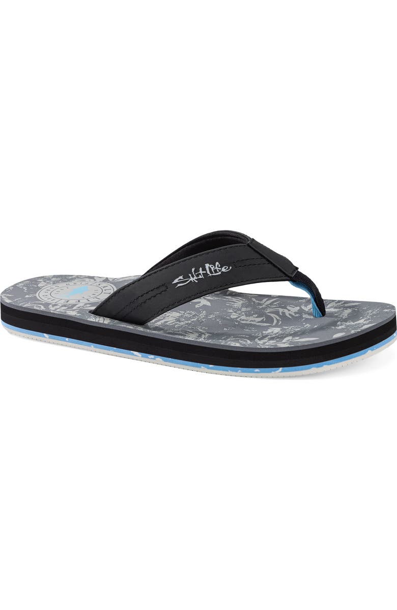 Salt Life The Harbor Flip Flop, Main, color,