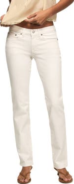 Lucky Brand Sweet Mid Rise Straight Leg Jeans
