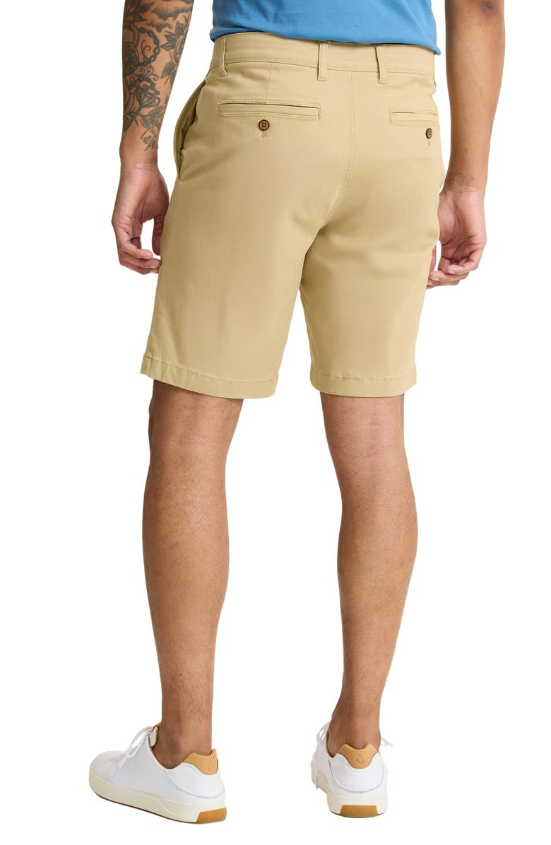 Tommy Bahama Boracay<sup>®</sup> Island Flat Front Stretch Shorts, Alternate, color, Stone Khaki