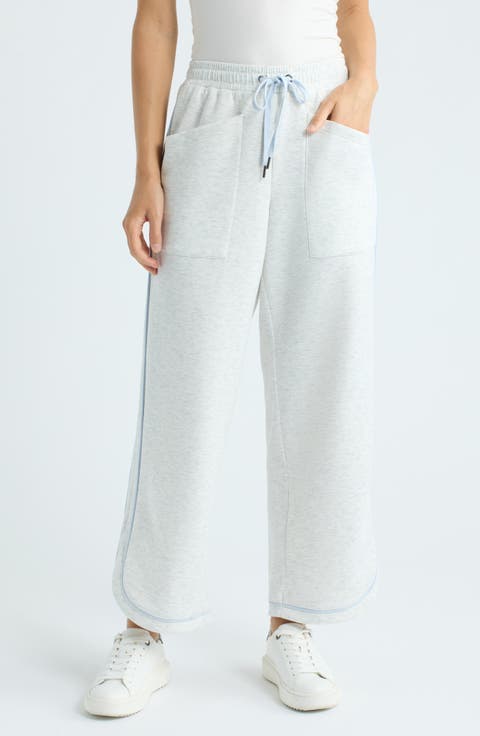 Wide Leg Track Pants