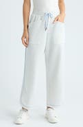 Bernardo Wide Leg Track Pants
