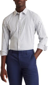 Bonobos Tech Check Performance Button-Up Shirt