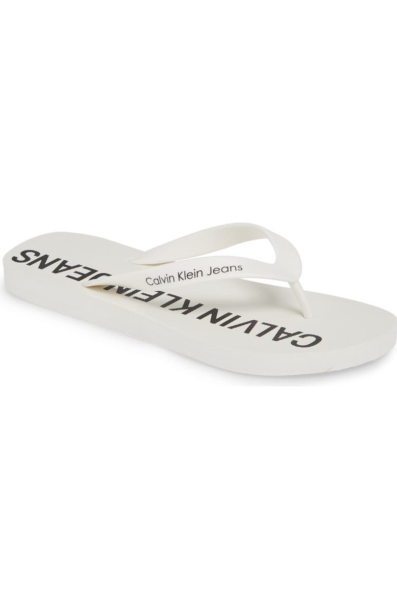 Calvin Klein Jeans Errol Flip Flop, Main, color,