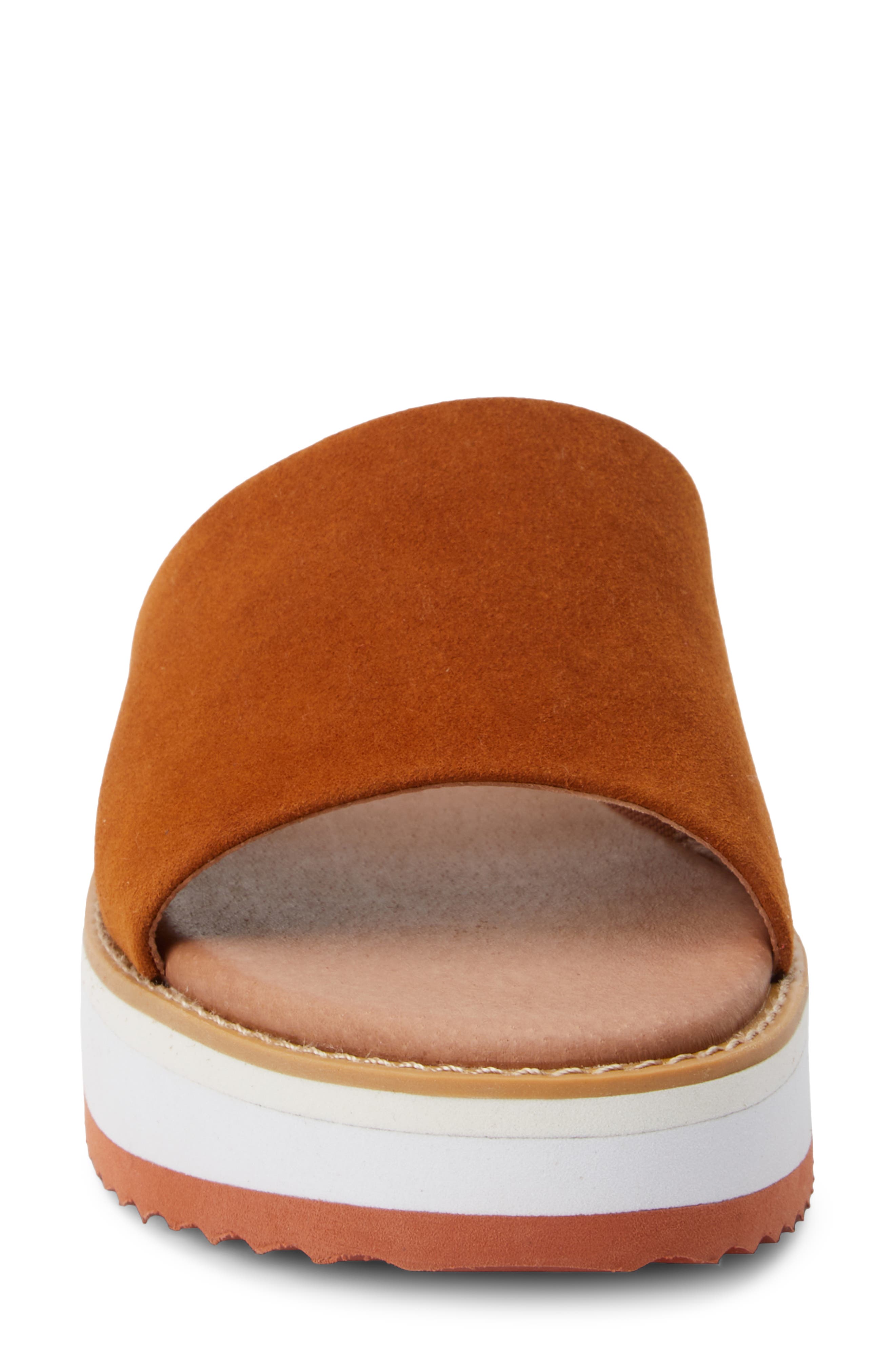 Matisse Jackie Platform Slide Sandal, Alternate, color, 