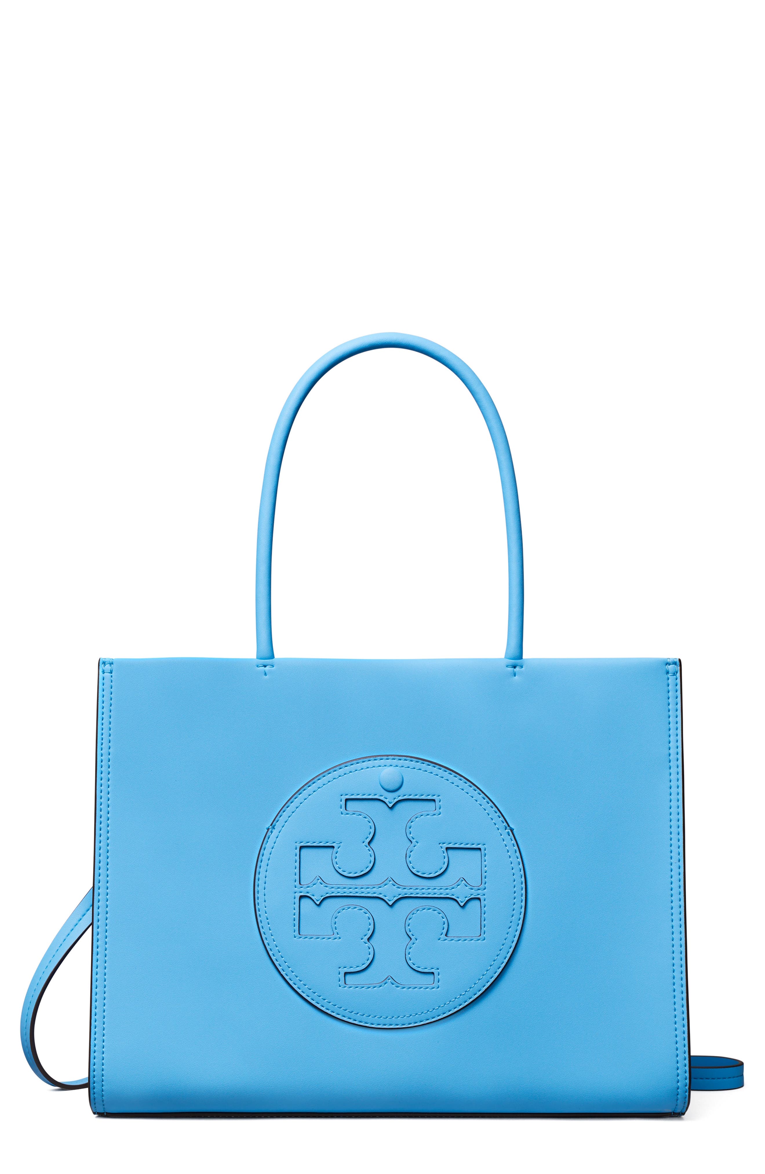 Small Ella Bio Tote, Main, color, BLUE AZURE