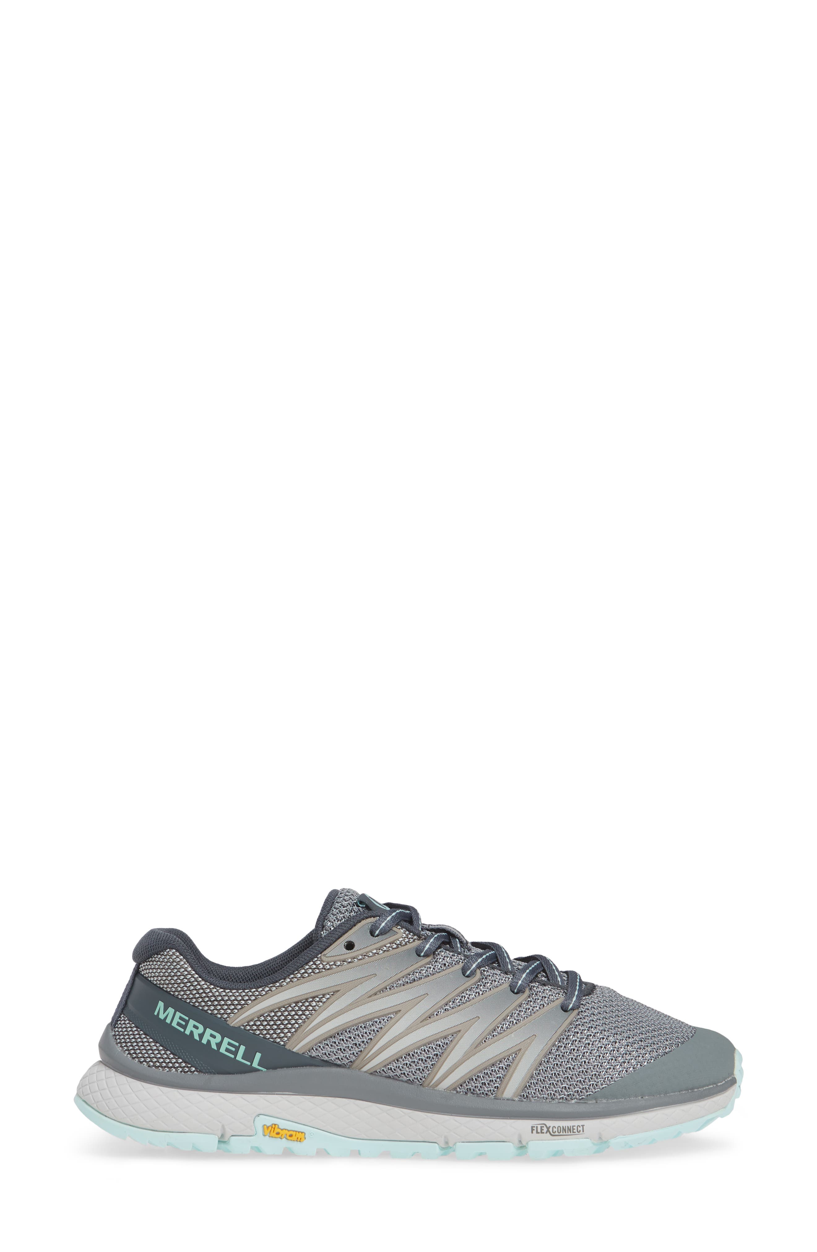 Bare Access Trail Running Shoe, Alternate, color, MONUMENT FABRIC