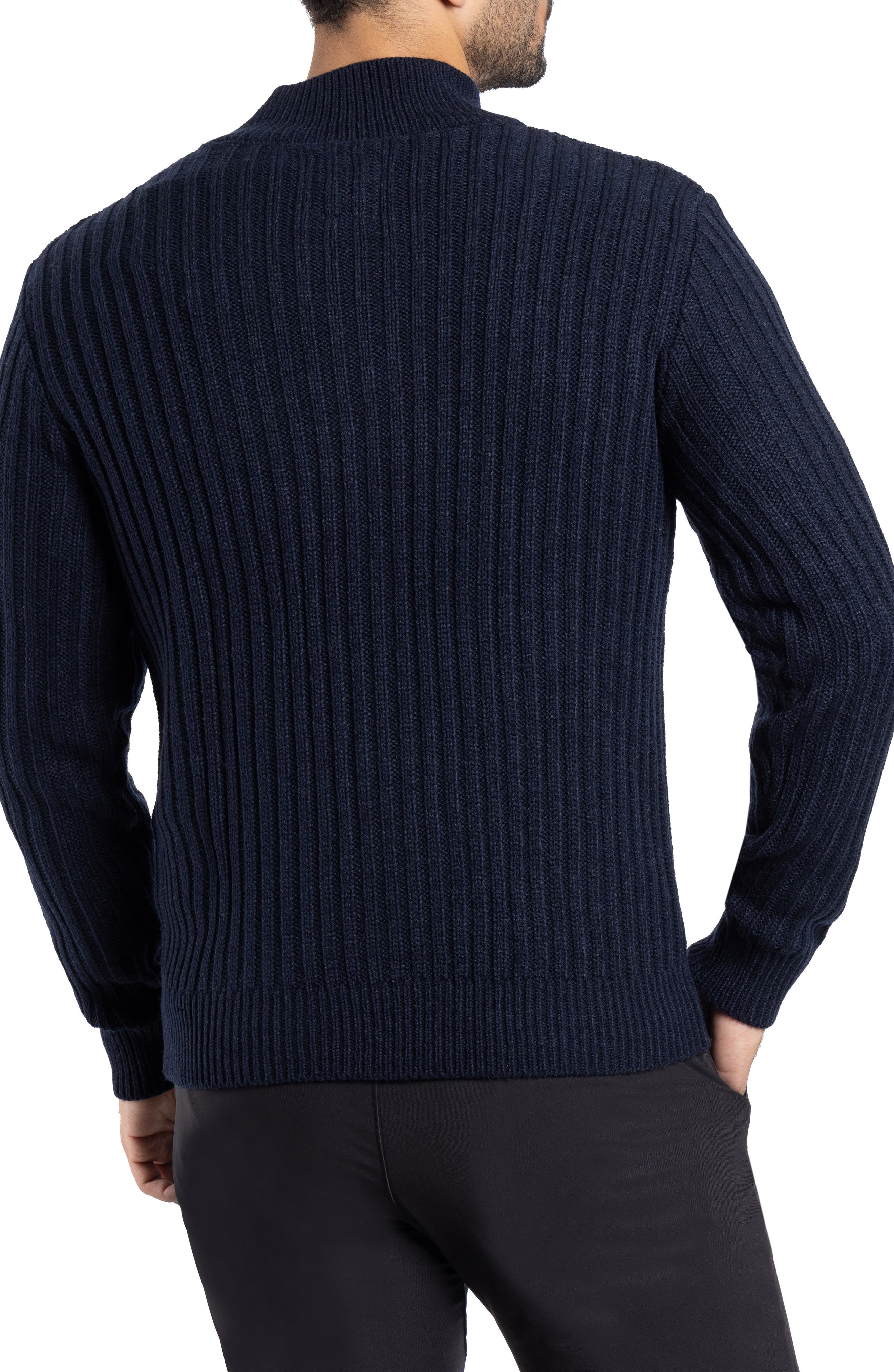 Stand Collar Cardigan - image 2