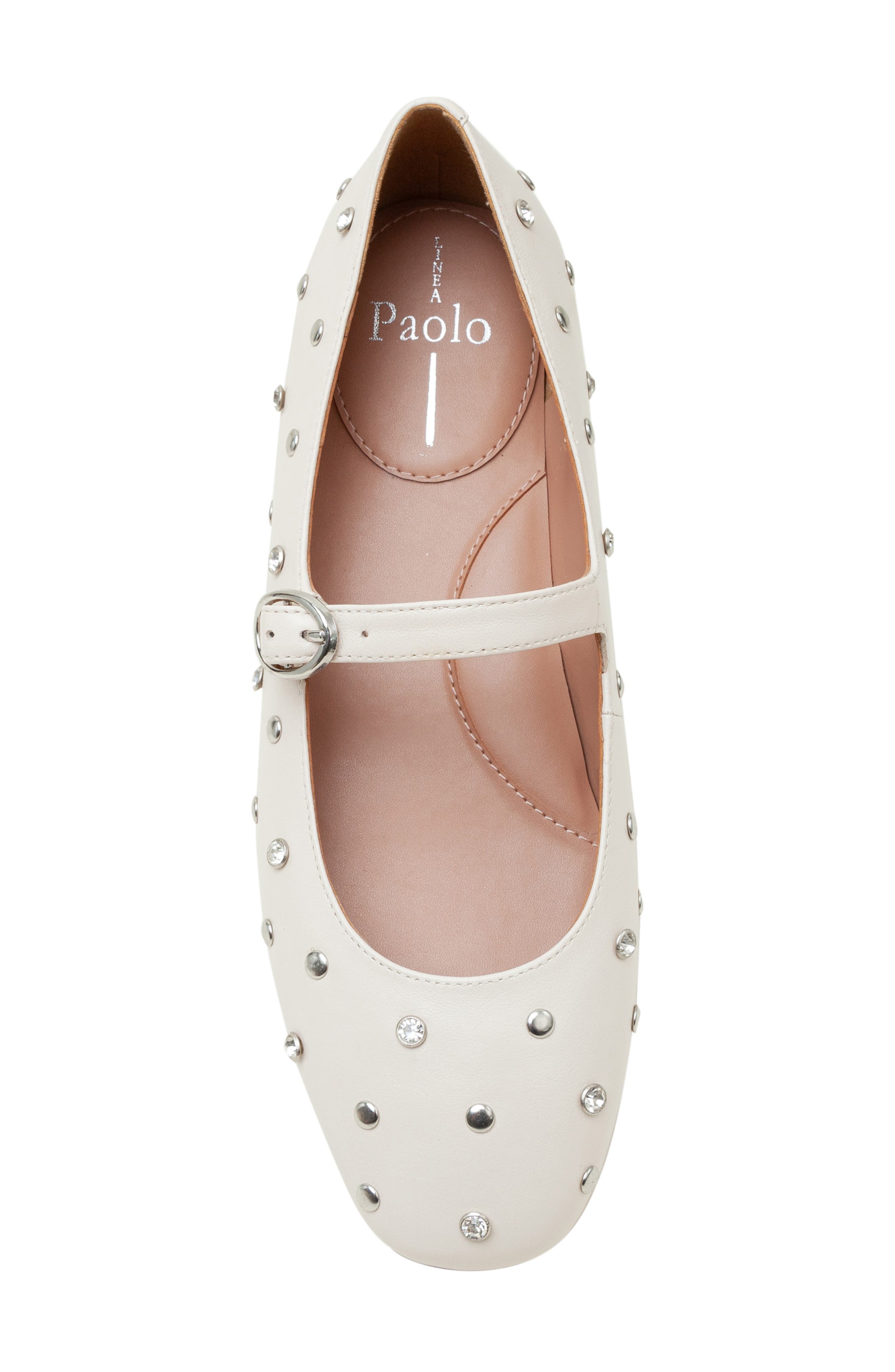 Millie Mary Jane Flat, Alternate, color, IVORY