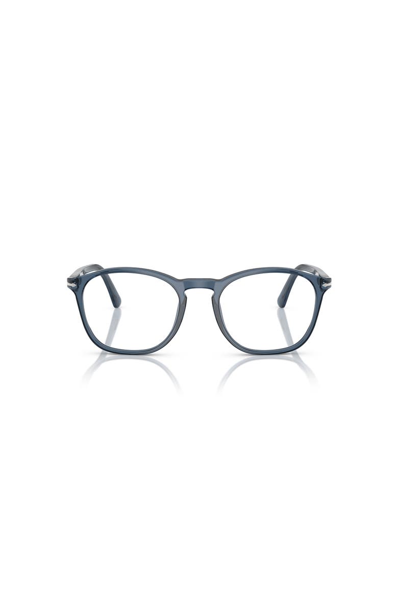 50mm Square optical glasses, Alternate, color, Blue