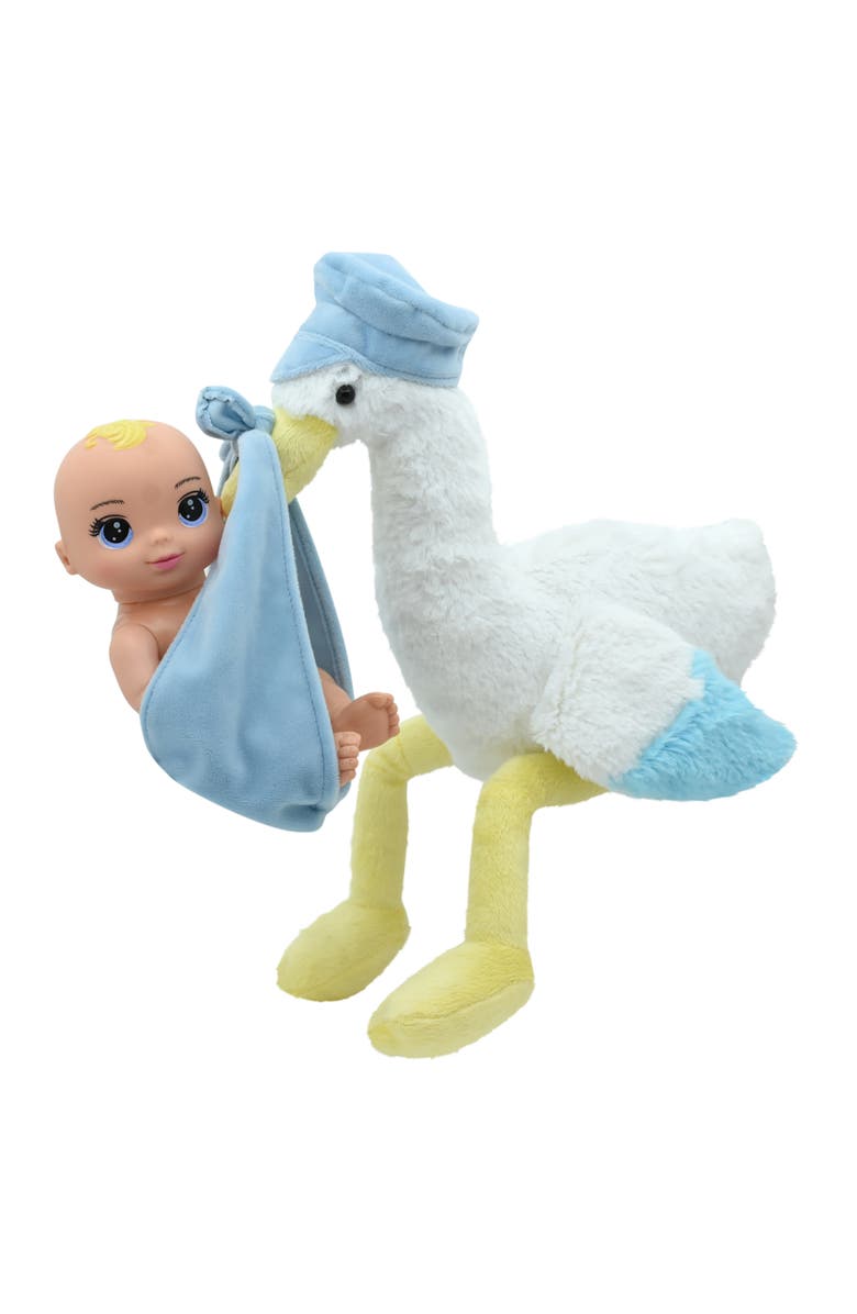 Magic Nursery 8" Special Delivery Set Blue, Alternate, color, Multicolored