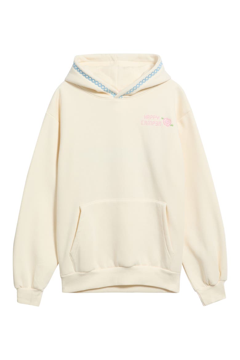 Cross My Heart Hoodie, Alternate, color, OFF WHITE