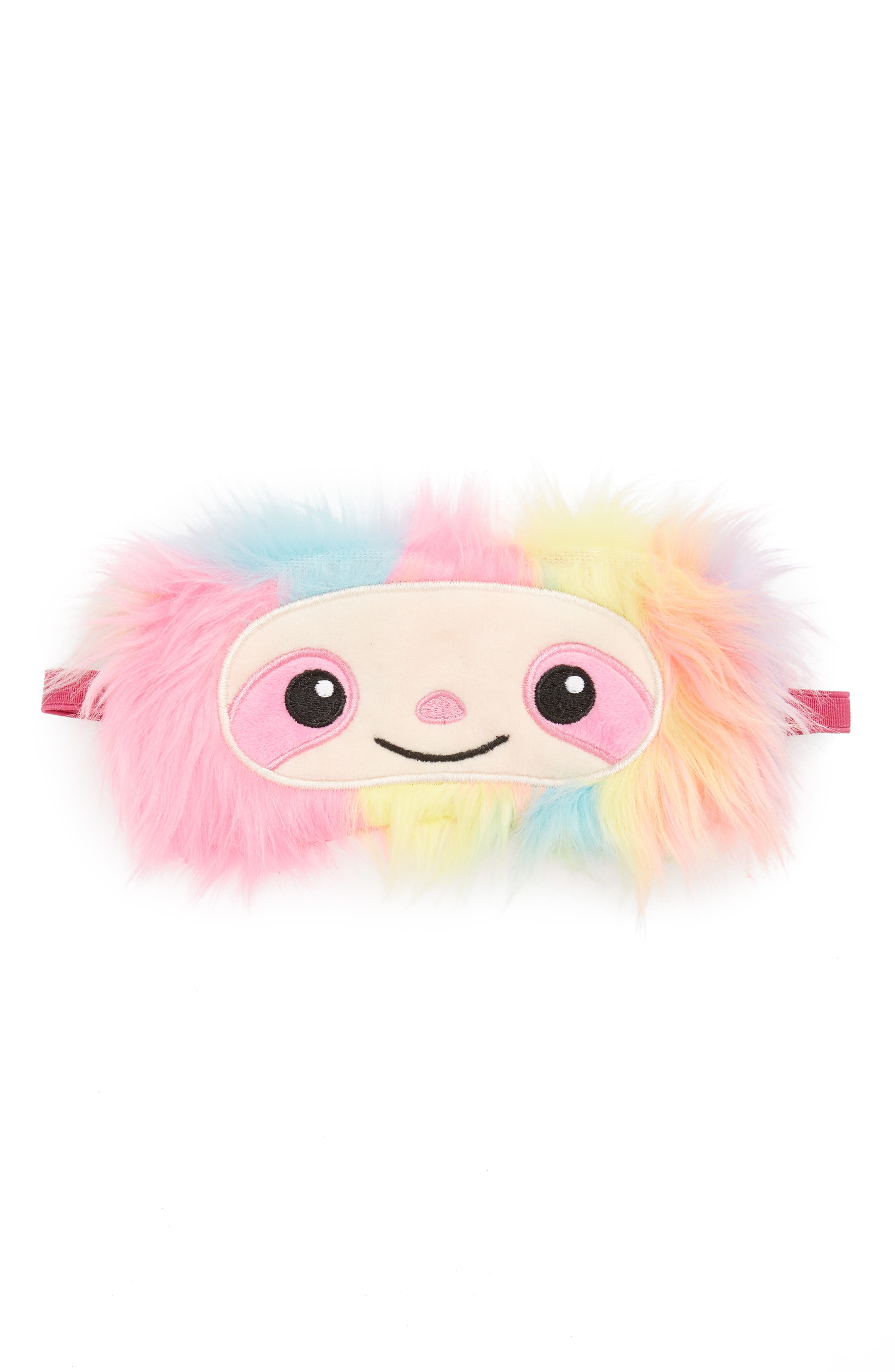 Stomish Mask Iscream Sloth Eye Mask (Women) | Nordstrom