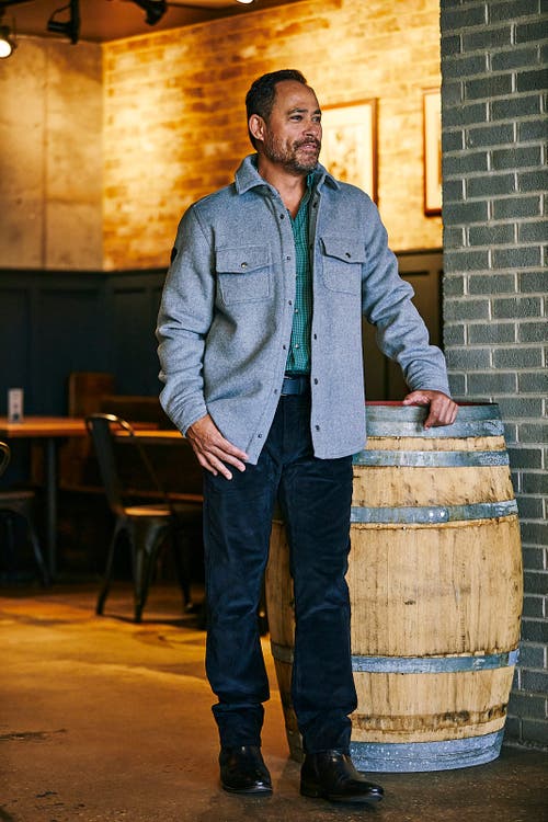 Shop Mountain Khakis Dover Wool Shirtjac
