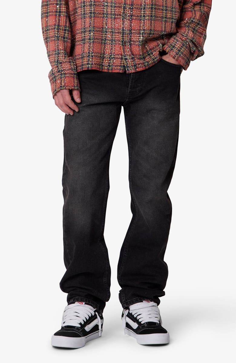 mnml Straight Leg Jeans, Main, color,