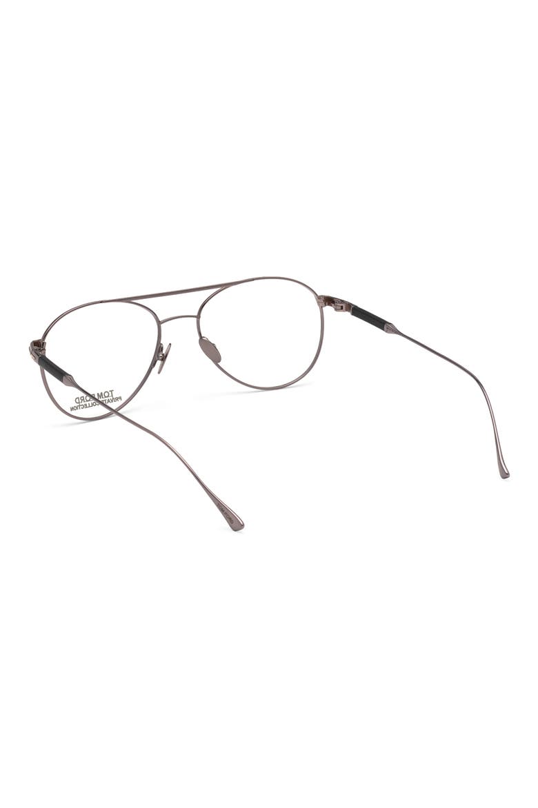 54mm Pilot Optical Glasses, Alternate, color, RUTHENIUM