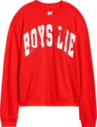 BOYS LIE Wrap Me in in a Bow Kara Crewneck Sweatshirt