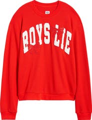 BOYS LIE Wrap Me in in a Bow Kara Crewneck Sweatshirt