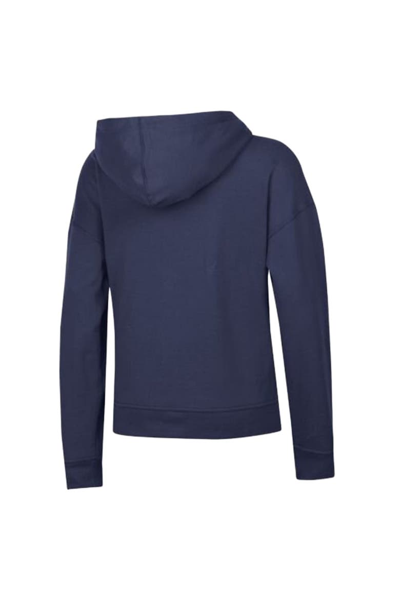 Women's Champion Navy Boston Red Sox Vintage Powerblend Hoodie, Alternate, color, Navy
