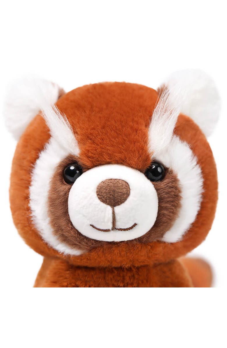 McHugs 7 Inch Russell Red Panda Weighted Stuffed Animal, Alternate, color, Multicolored