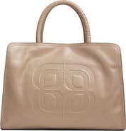LK Bennett Ella Embossed Leather Tote