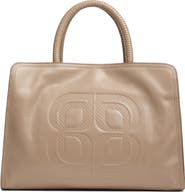 LK Bennett Ella Embossed Leather Tote