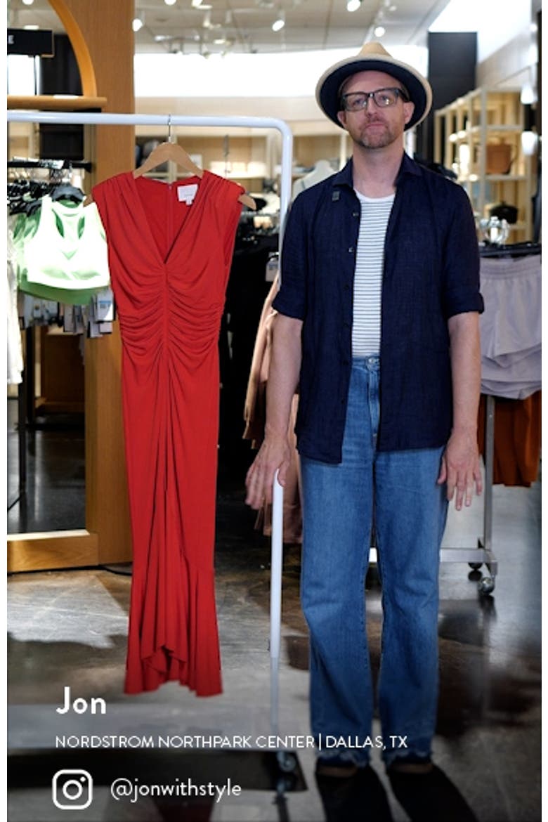 Dianne Cap Sleeve Dress video