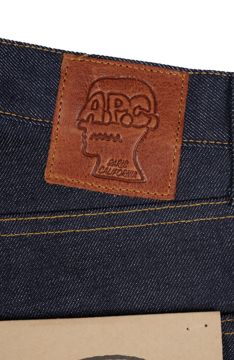 Brain Dead Straight Leg Jeans, Alternate, color, Indigo