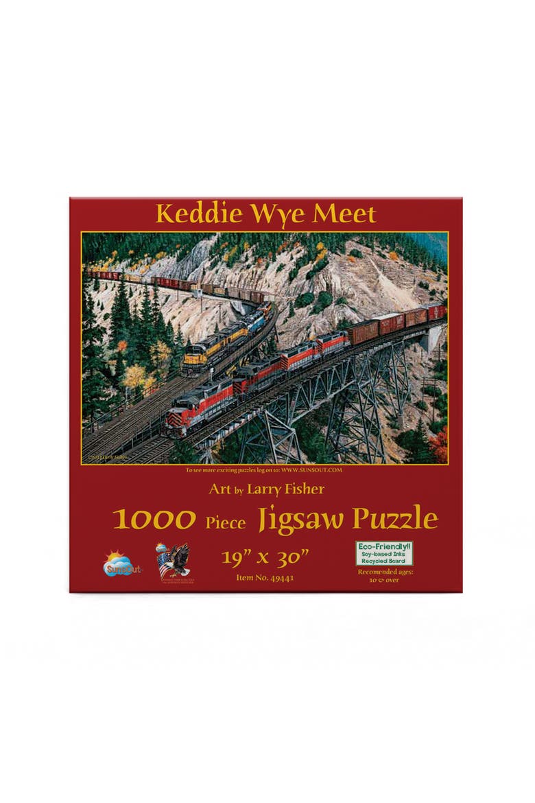 Keddie Wye Meet 1000 piece Jigsaw Puzzle for Adults, Alternate, color, Multicolor