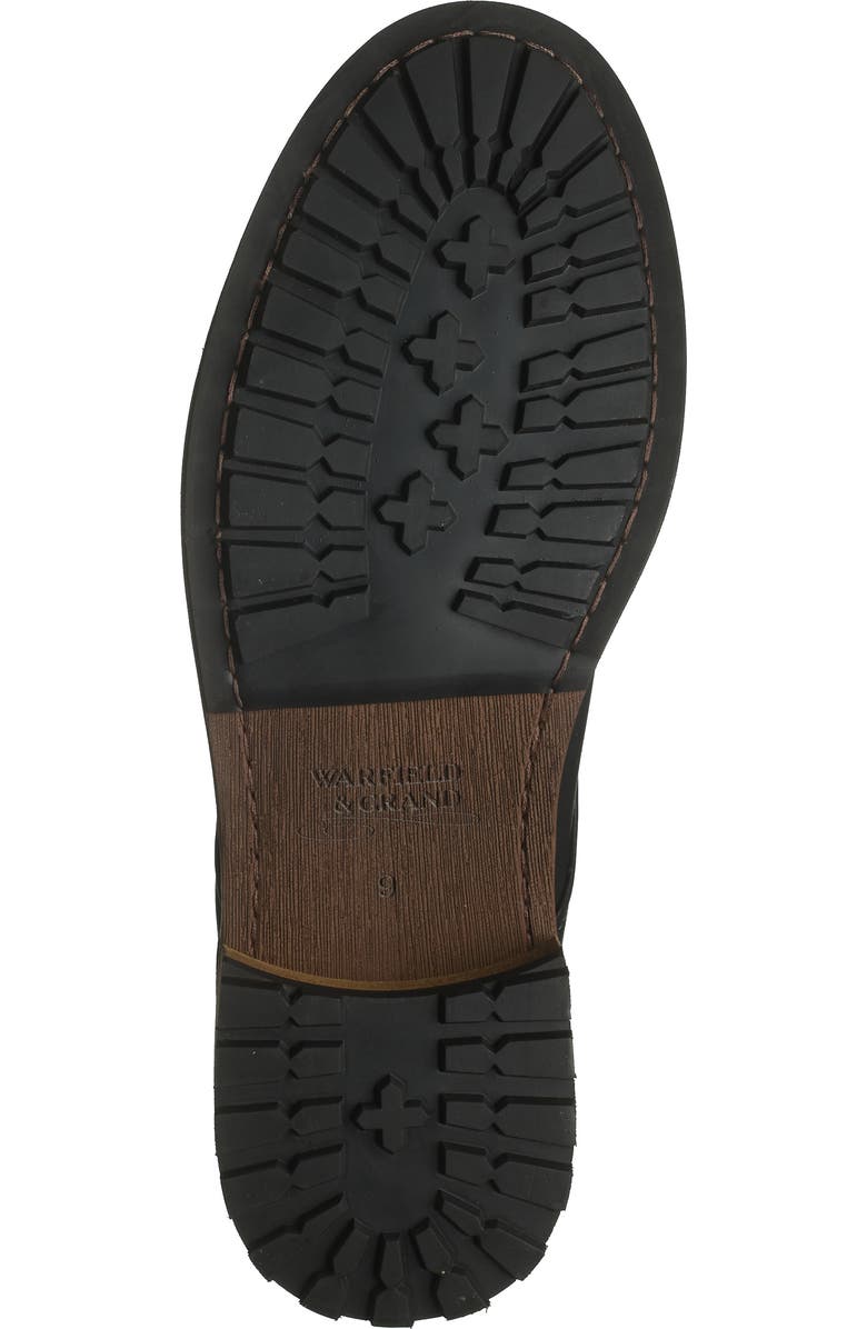 Warfield & Grand Anchor Leather Chukka Boot, Alternate, color,