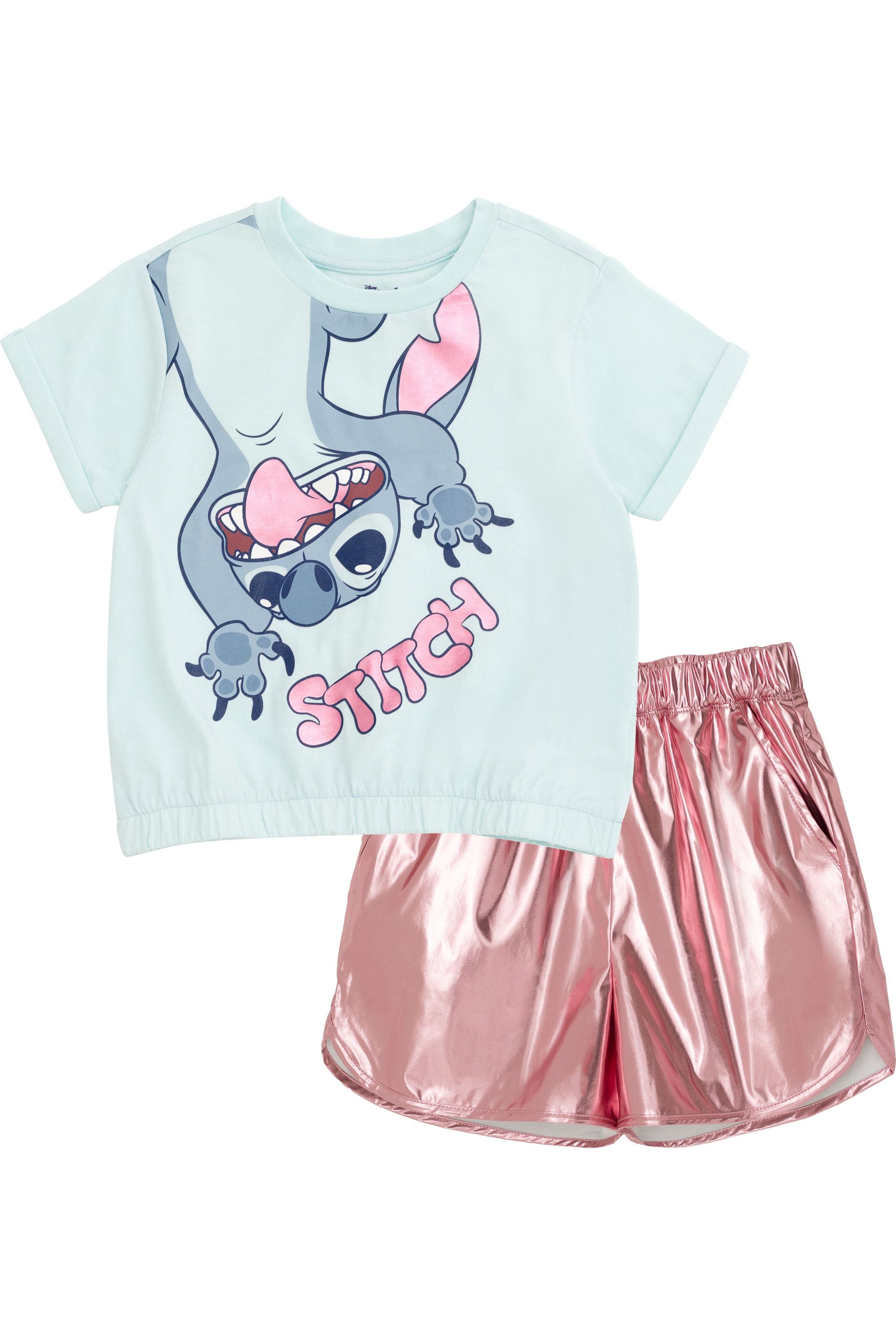selected Blue Pink Stitch