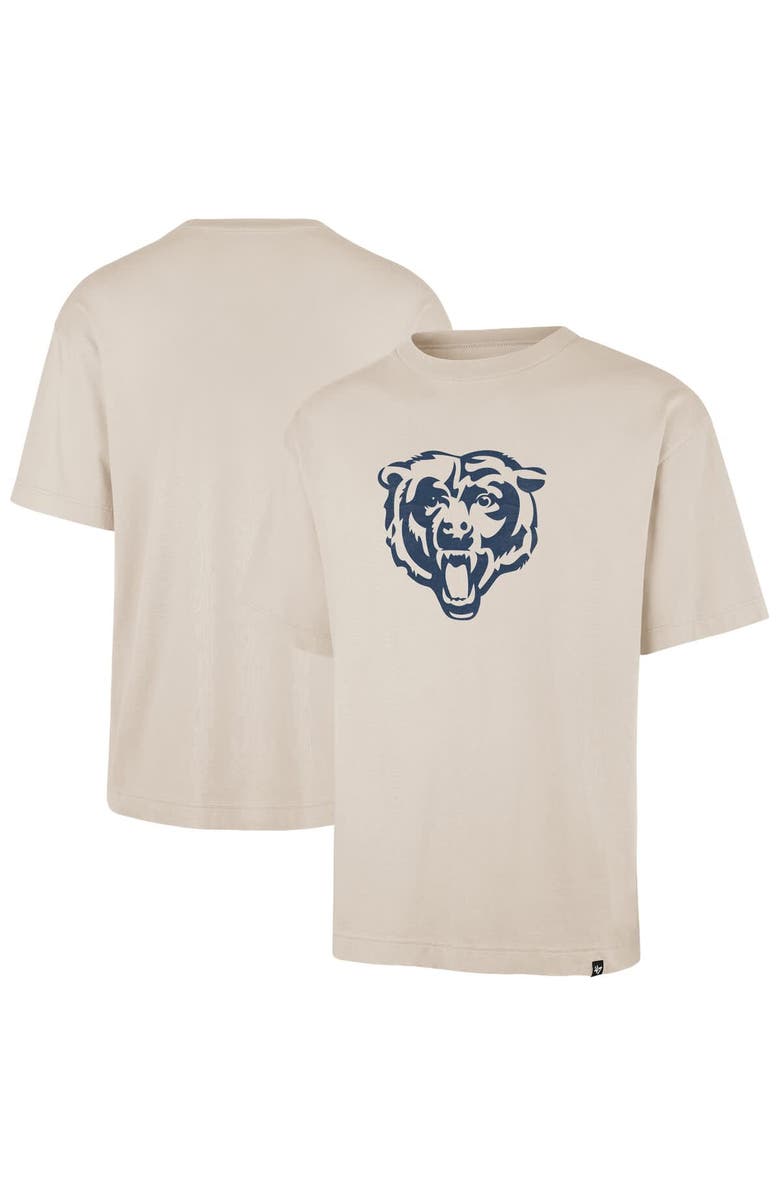 '47 Men's '47 Tan Chicago Bears Bouldering Imprint Ravine Foundation T-Shirt, Main, color, Tan