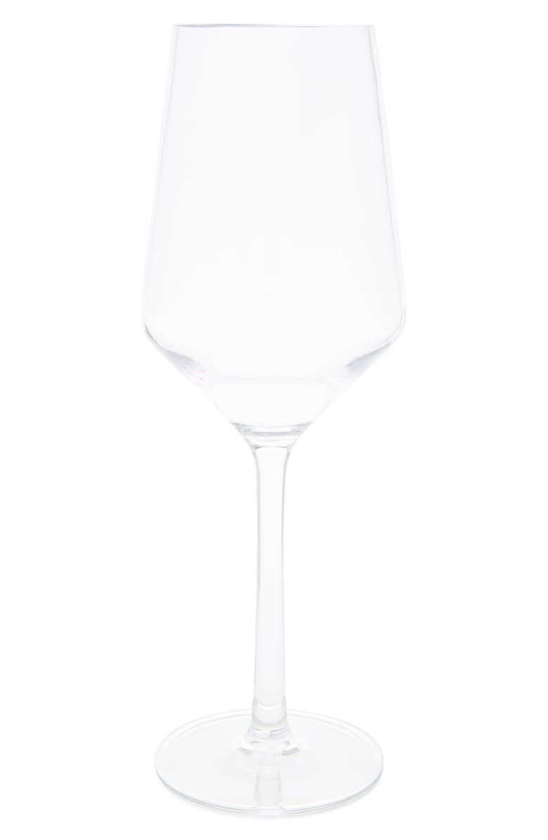 Fortessa Sole Shatter Resistant 6-Piece Sauvignon Blanc Wine Glasses, Main, color, Clear