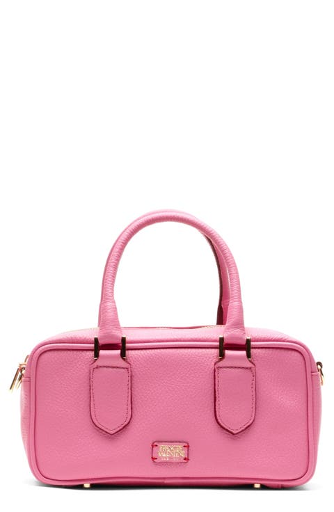 Paulie Leather Satchel