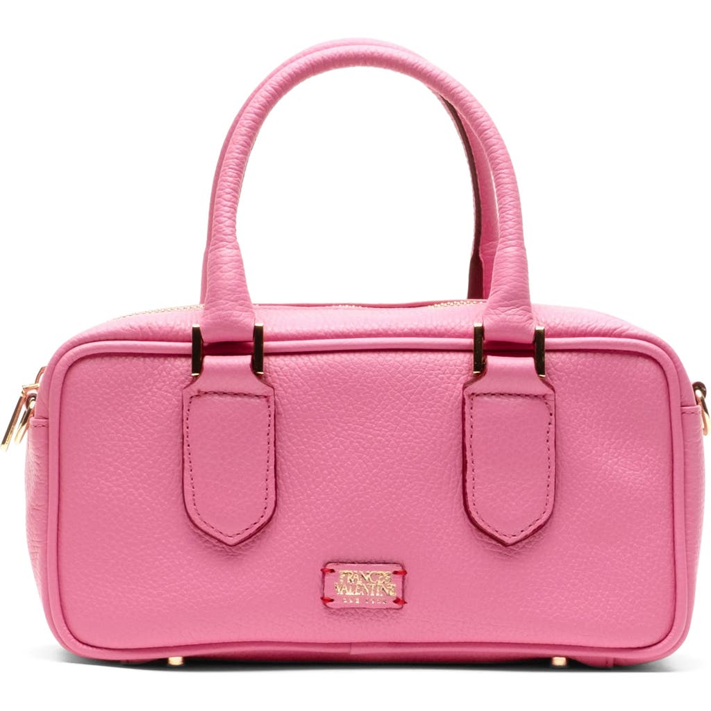Frances Valentine Paulie Leather Satchel