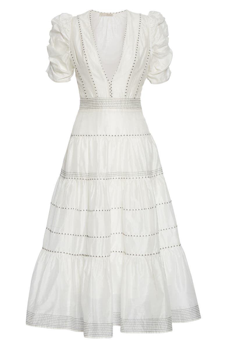 Ulla Johnson Odilie Midi Dress, Alternate, color, 