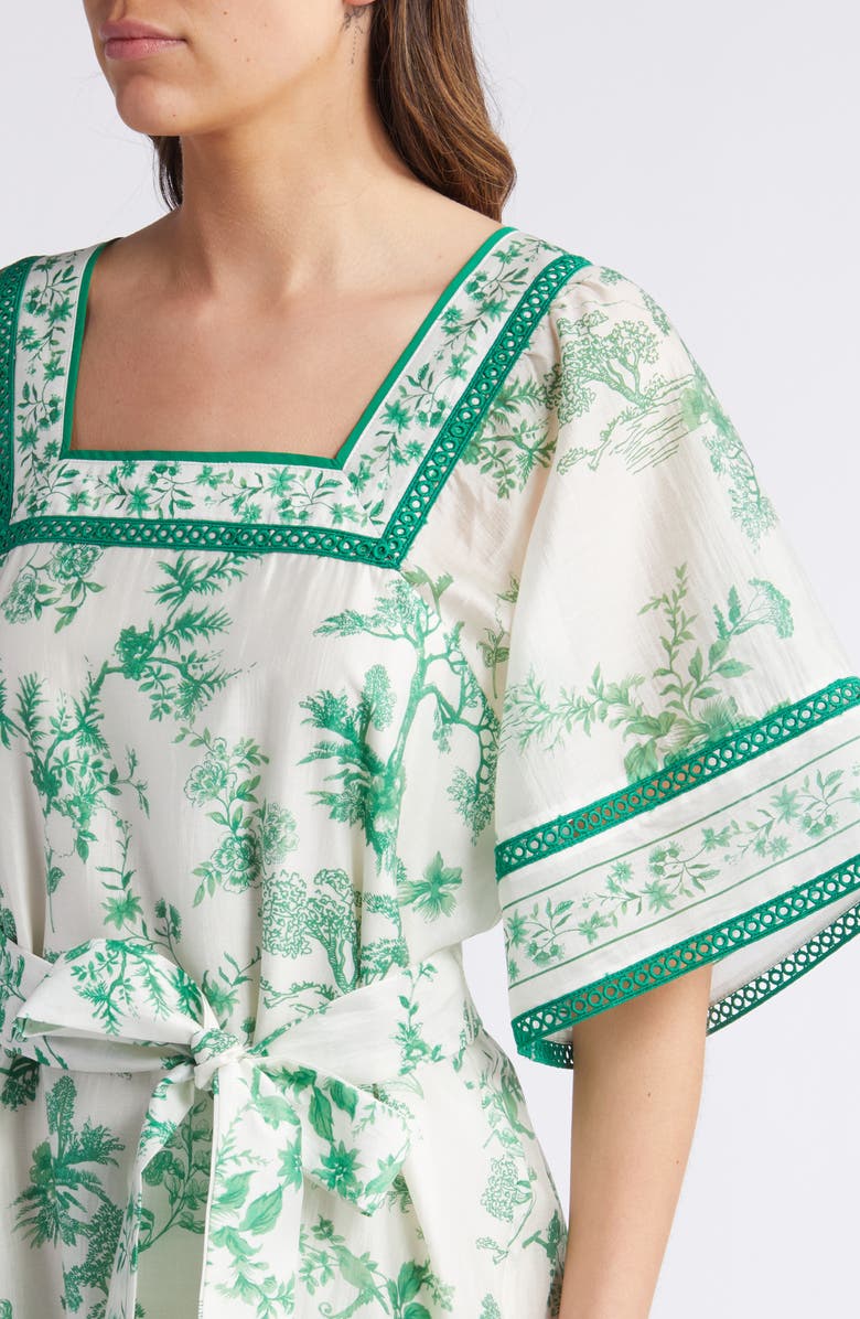 BTFL-life Print Belted Minidress, Alternate, color, 