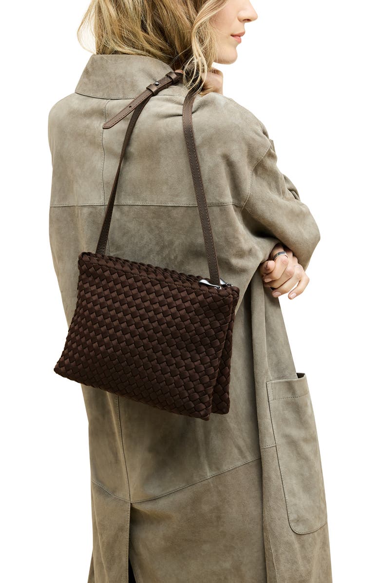 NAGHEDI Medium Soho Envelope Crossbody Bag, Alternate, color, Chocolate