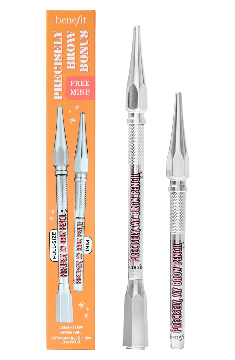 Benefit Cosmetics Precisely, My Brow Bonus Defining Eyebrow Pencil Value Set USD $38 Value, Main, color, 