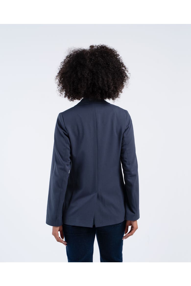 Izzy Blazer, Alternate, color, Graphite Blue