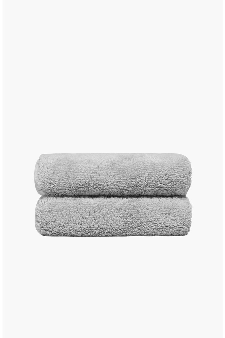Ultraplush Australian Cotton 2-piece Hand Towel Set, Main, color, Light Gray