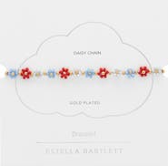Estella Bartlett Daisy Chain Bracelet