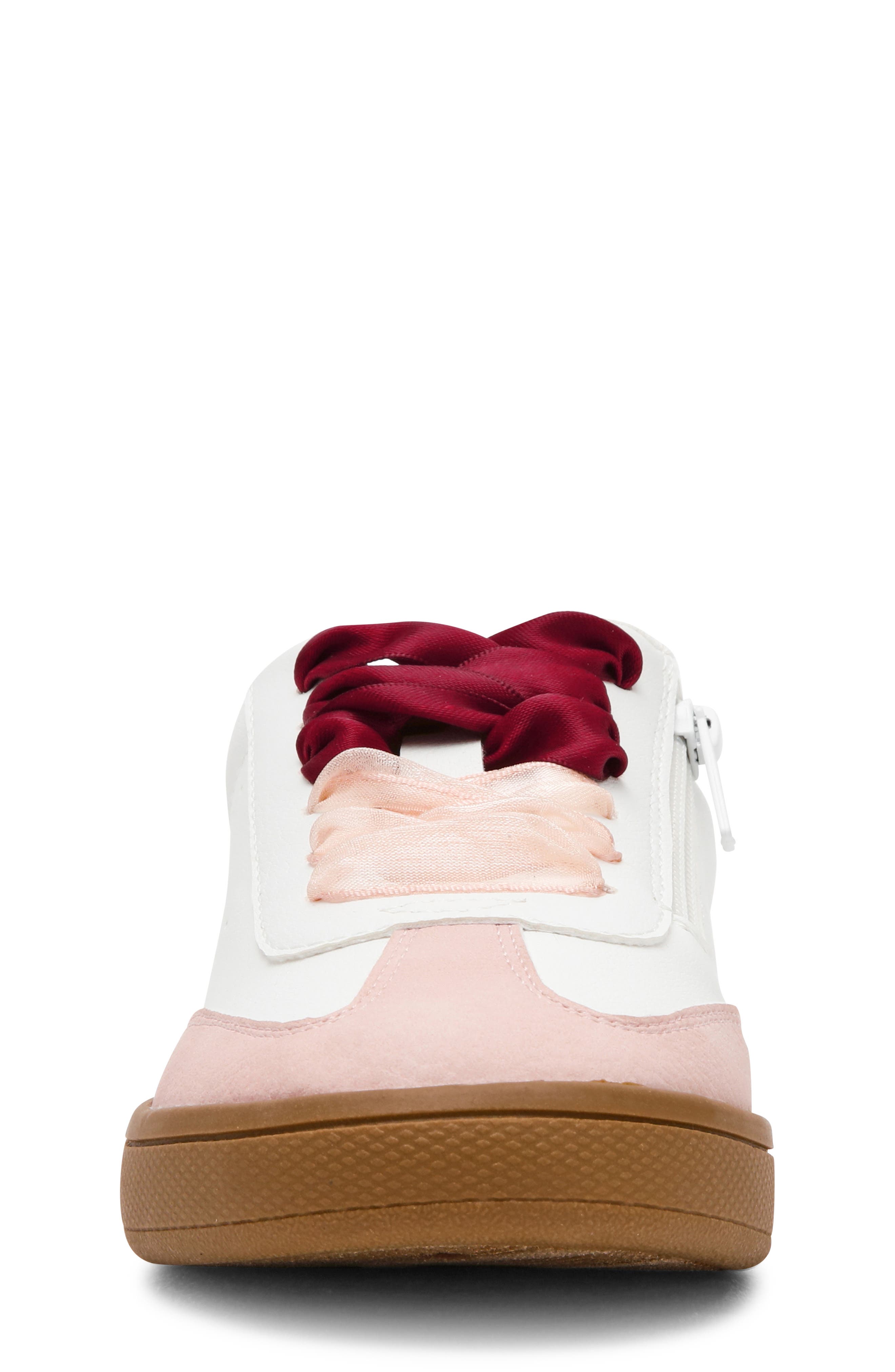 Kids' Vivia Sneaker, Alternate, color, BURGUNDY MULTI
