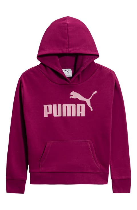 Kids' Logo Fleece Hoodie (Big Kid)