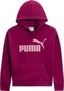 PUMA Kids' Logo Fleece Hoodie