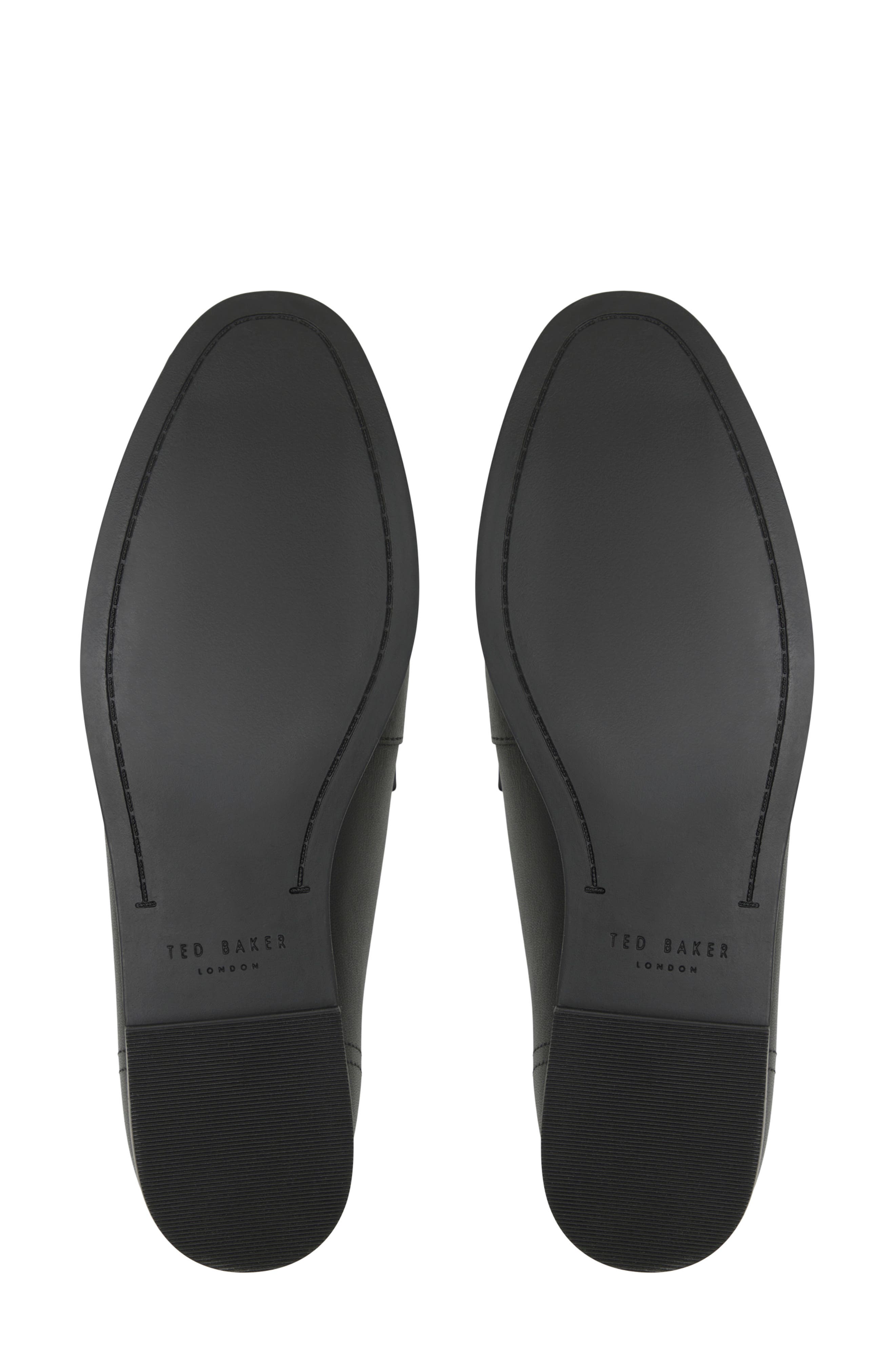 Ted Baker London Zoe Icon Bit Loafer, Alternate, color, Black