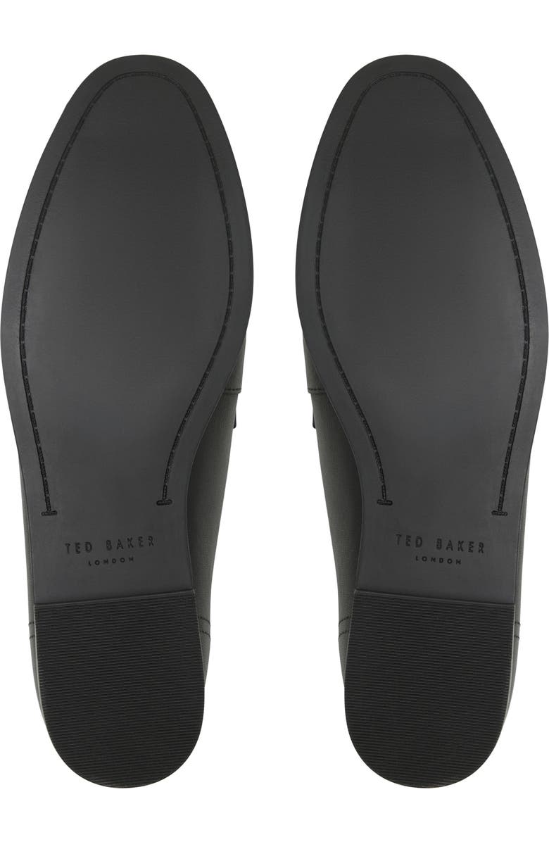 Ted Baker London Zoe Icon Bit Loafer, Alternate, color, Black