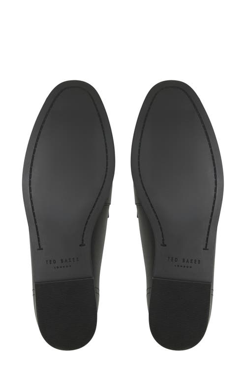 Ted Baker Zoe Icon Bit Loafer In Black